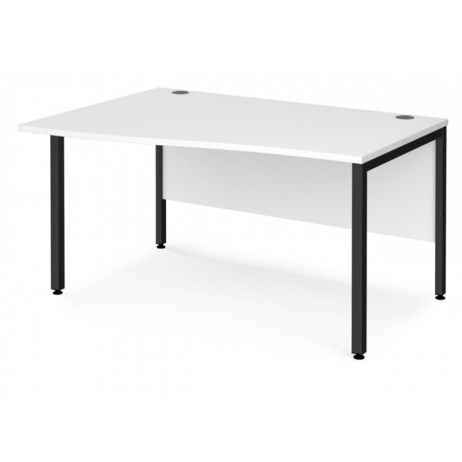 Maestro Bench Leg Wave Office Desk